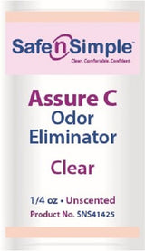 Safe n' Simple Assure C Odor Eliminator, 0.25 Fluid Ounce