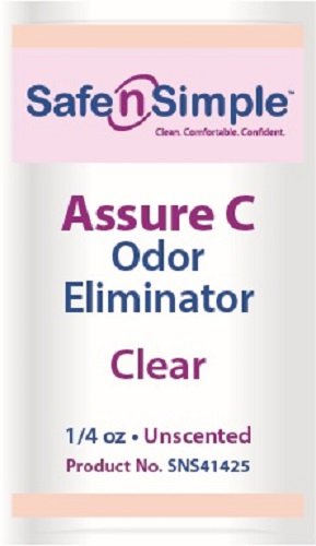 Safe n' Simple Assure C Odor Eliminator, 0.25 Fluid Ounce