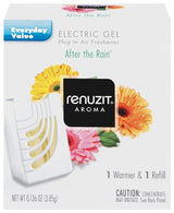 Renuzit Gel Warmer Air Freshener, After The Rain 0.136Oz