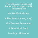 Crunchy Almond Coconut Granola - 9oz, Grain & Gluten Free, Keto, 5g of Protein and 9 g of Fiber, Zero Sugar Added, zero oats, made with lupini beans