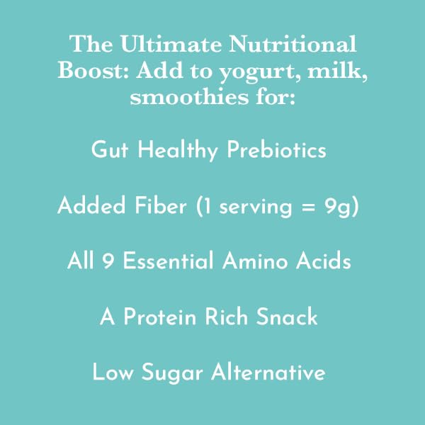 Double Chocolate Sea Salt Granola - 9oz, Grain-Free, Keto, Zero Sugar Added, zero oats - Superfood Snack with Rich Chocolate, Gluten-Free, made