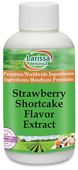 Strawberry Shortcake Flavor Extract (1 oz, ZIN: 529609)