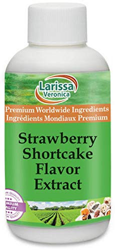 Strawberry Shortcake Flavor Extract (1 oz, ZIN: 529609)