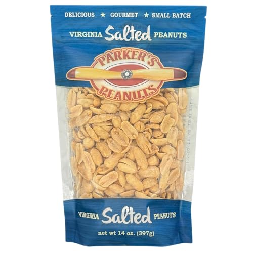 Parker's Salted Peanuts 14oz