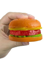 Gummy Burger - Bursting with Cherry, Orange, Lemon & Sour Apple Flavor Fun from GGB Candies! (6.5 Ounce)