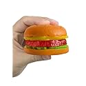 Gummy Burger - Bursting with Cherry, Orange, Lemon & Sour Apple Flavor Fun from GGB Candies! (6.5 Ounce)