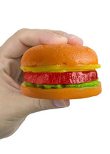 Gummy Burger - Bursting with Cherry, Orange, Lemon & Sour Apple Flavor Fun from GGB Candies! (6.5 Ounce)