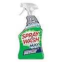 Spray N’ Wash Max Stain Remover Spray, Laundry Pre-Treat for Tough Stains, 16oz