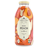 Harney & Sons Iced Tea, Peach Black, 16 Fl Oz (Pack of 12)