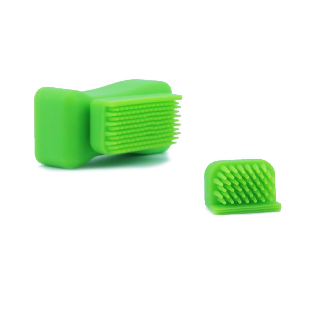 Green Piece® Green Silicone Magnet Cleaner - Perfect for your Glass Pieces and Vases - Clean Smarter and better. Remove Resin and Tar - Clean hard