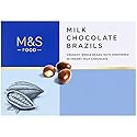 Marks and Spencer Milk Chocolate Brazils 150g