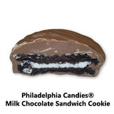 Philadelphia Candies Milk Chocolate Covered OREO Cookies Net Wt 8 oz