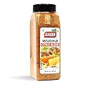 Badia Mojo Rub Citrus Blend, 24 oz - Zesty Citrus All-Purpose Grill Rub, Lemon Lime Spices