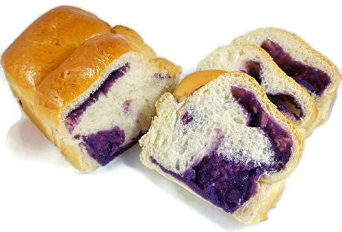 Gwenie's Pastries Ube Loaf (1 Pack) Consume within 5 days or refrigerate