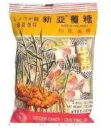 Ting Ting Jahe Ginger Candy 4.4oz 125g (2-pack) by Sina