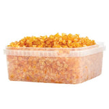 Amifruit Candied Orange Peel Cubes 2.2 lb. Ready To Eat Orange Peel Cubes Slowly Candied In Sugar Syrup, Gluten Free, GMO Free, Trans Fat Free, Kosher
