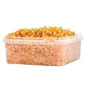 Amifruit Candied Orange Peel Cubes 2.2 lb. Ready To Eat Orange Peel Cubes Slowly Candied In Sugar Syrup, Gluten Free, GMO Free, Trans Fat Free, Kosher