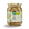 365 by Whole Foods Market, Organic Dill Relish, 10 oz
