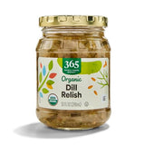 365 by Whole Foods Market, Organic Dill Relish, 10 oz