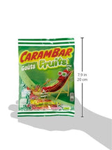 Carambar Gout Fruits Assorted Fruit Flavors - 130 g - 4.58 oz.