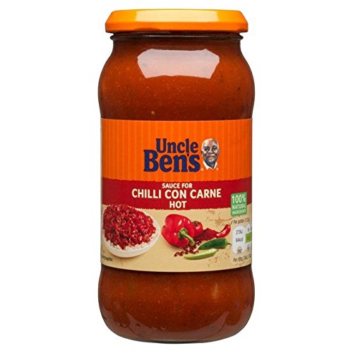 Uncle Ben's Chilli Con Carne Hot Sauce 450g