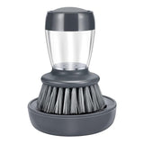 Soap Palm Brush Storage Set, 1 Piece Kitchen Brush with Bracket for Cleaning Pots, Pans and Sinks Scrub Brush Kitchen Scrub Brush