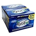 Epic Xylitol Gum, Peppermint, 12 Pieces (Pack of 12) by Epic Industries