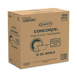 Concorde 10-12 oz. Foam Bowl (Carton of 1,000)