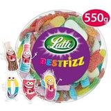 Lutti Bonbon Bestfizz 550g (Lutti Bestfizz Sweet 550g)