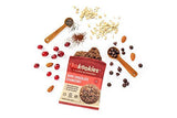 Kakookies A Cookie Re-Imagined, Dark Chocolate Cranberry (Box of 12 Cookies), Soft-Baked, Plant-Based, Dairy Free, Gluten Free, Vegan