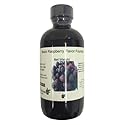 OliveNation Black Raspberry Flavor Fountain, Sugar-Free Water Soluble Beverage Flavoring, Kosher, Gluten Free, Vegan - 8 ounces