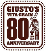 Giusto's Vita-Grain All-Natural Artisan Malted Unbleached Bread Flour, 5lb Bag