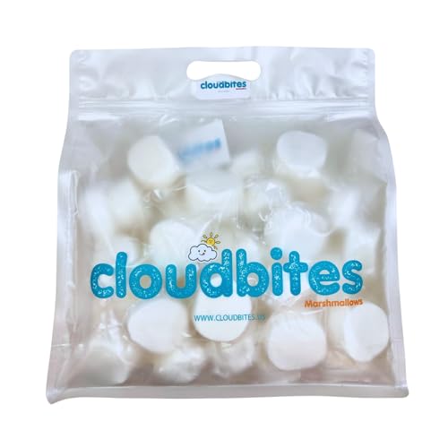 Cloudbites Individually Wrapped Marshmallows | 50 units | Toasters | Great for S'mores or snacks