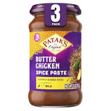 Patak’s Butter Chicken Spice Paste - Mild Indian Curry Paste with 8 Expertly Blended Spices - Gluten-Free and Vegan - Flavorful Butter Chicken Curry
