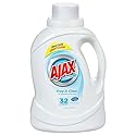 PHOENIX BRANDS 49551 Ajax Ultra Free & Clear Liquid Laundry Detergent, 50 oz