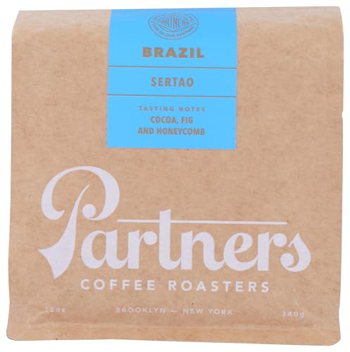 Partners Coffee Roasters Brazil Coffee, 12 OZ