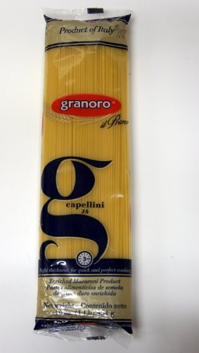 GRANORO Pasta CAPELLINI # 16 - 16 oz