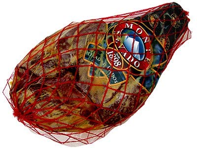 Altos De Iberia | Boneless Serrano Ham | Jamón Serrano Premium | 12-15mo. | 10-14lbrs. | No Nitrates | Pack of 1