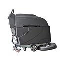 Auto Self-Propelled Walk Behind Floor Scrubber with 19" Brush & 33" Squeegee, (MX3Z-emotor 300x)