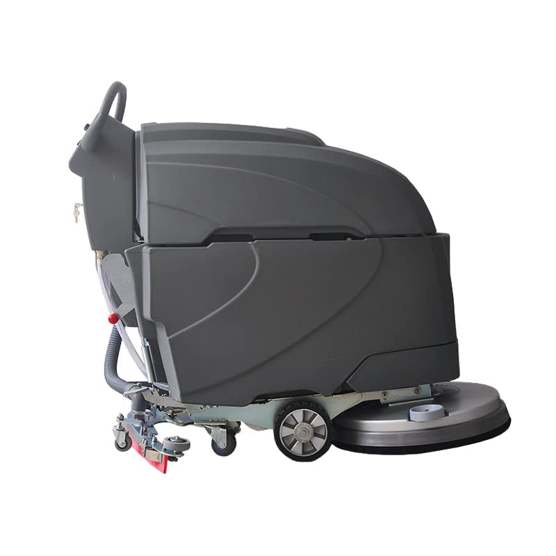 Auto Self-Propelled Walk Behind Floor Scrubber with 19" Brush & 33" Squeegee, (MX3Z-emotor 300x)