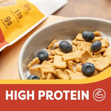 Catalina Crunch Protein Cereal - Breakfast Cereal with 10g of Protein, No Added Sugar - Gluten Free - Honey Nut with Almonds - 8 oz. Bag (Pack of 1)
