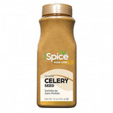 iSpice | Celery Seed Ground | Bulk Size | Gourmet Spice | Kosher (16 OZ)
