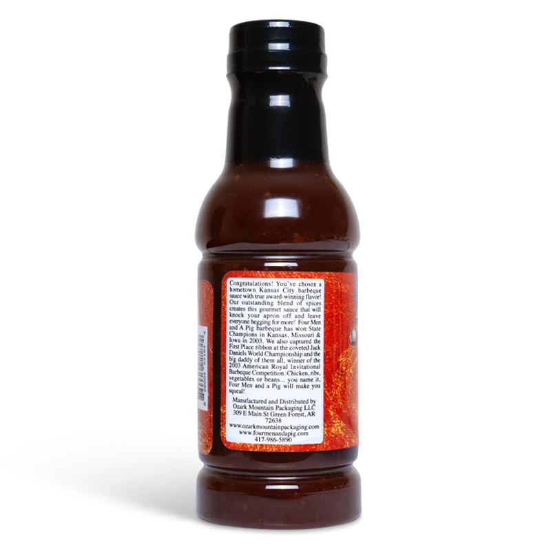 Four Men & a Pig BBQ Sauce
