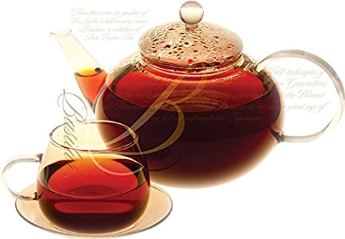 Basilur | Raspberry & Rosehip Tea | Ceylon Black Tea | Magic Fruits Collection | 20 Count Foil Enveloped - Pack of 2