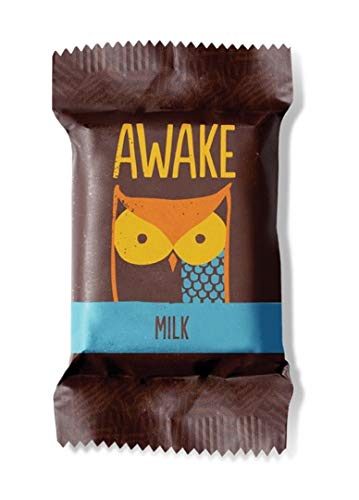 Awake Caffeinated Chocolate Energy Bites (Milk Chocolate, 50)