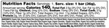 Don't Go Nuts Nut-Free Organic Chewy Granola Bars, Chocolate Chip, 12 Count, Non GMO, Gluten Free