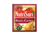 NutriSari Madu Kurma Date Honey Instant Drink Powder 10-ct, 110 gram (Pack of 3)