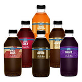 Ralph's 32oz (Quart) SIX Pack Sparkling Water Cane Sugar Soda Maker Flavoring Sodamix | Cherry Cola | Root Beer | Vanilla Cola | Cream Soda | Orange