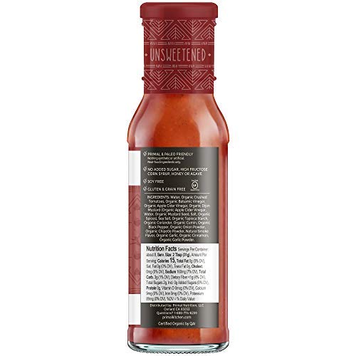 Primal Kitchen Organic BBQ Sauce | Made with Real Ingredients | No Cane Sugar or Corn Syrup | Includes Classic, Mango Jalapeño, Hawaiian BBQ | Pack