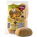 Schar Gluten Free Ciabatta Parbaked Rolls 7.00 Oz (Pack of 3- 12 Rolls) by Schar